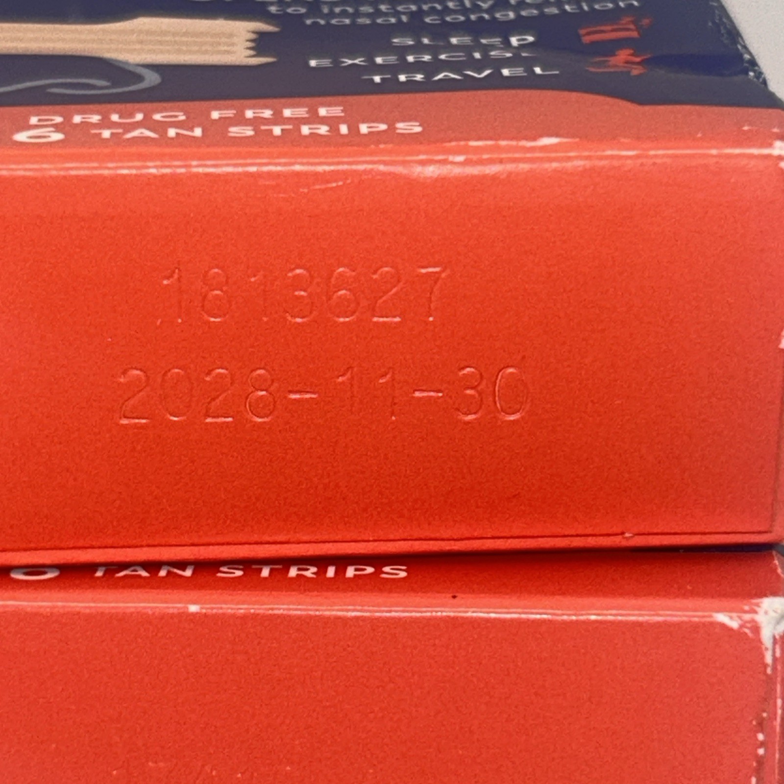 Breathe Right Extra Strength Nasal Strips LOT OF 4 104 Count Sleep Exercise Trav