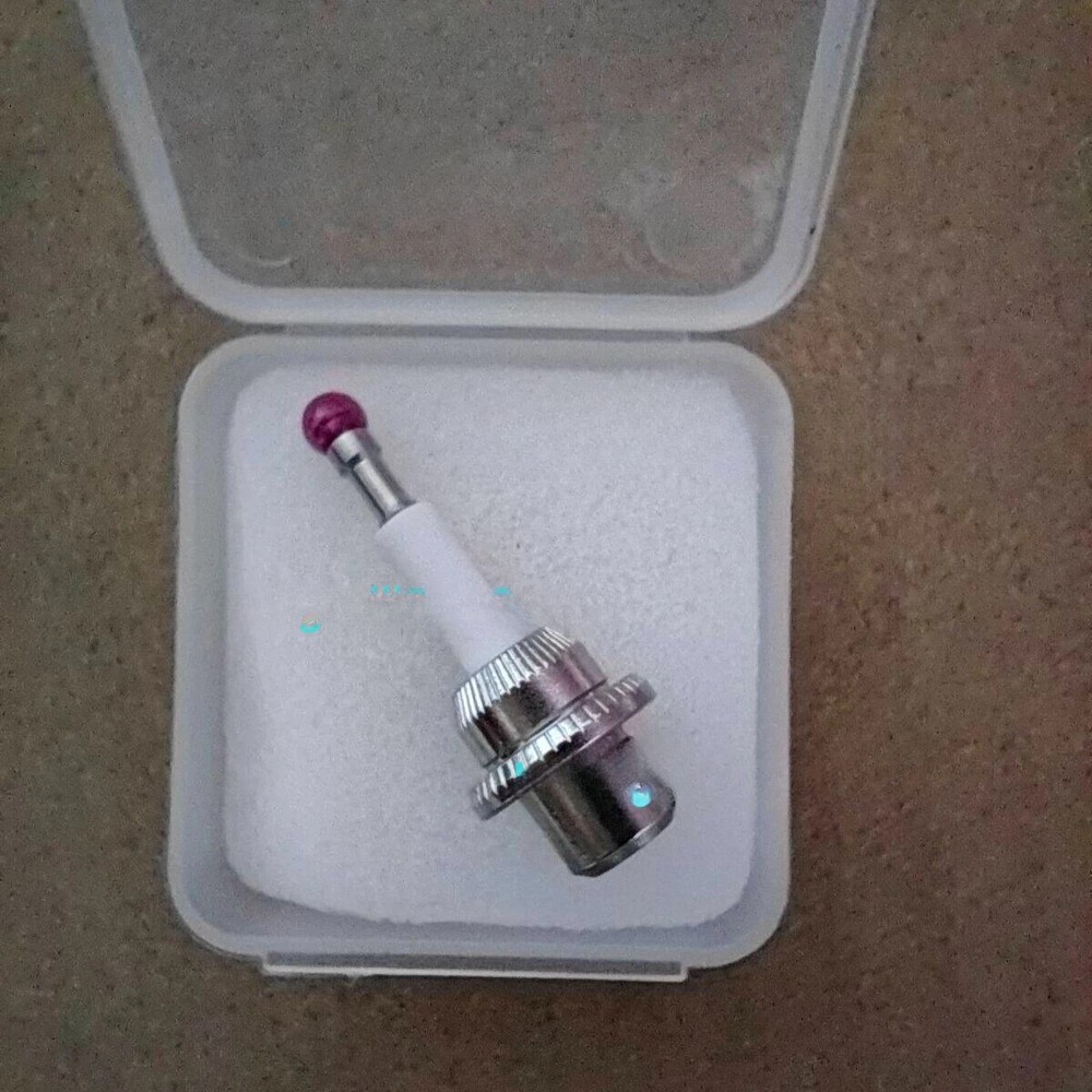 Machine Touch Probe Stylus M3-4mm Ruby Ball Ceramic stem For 3D Sensor 80.362.00