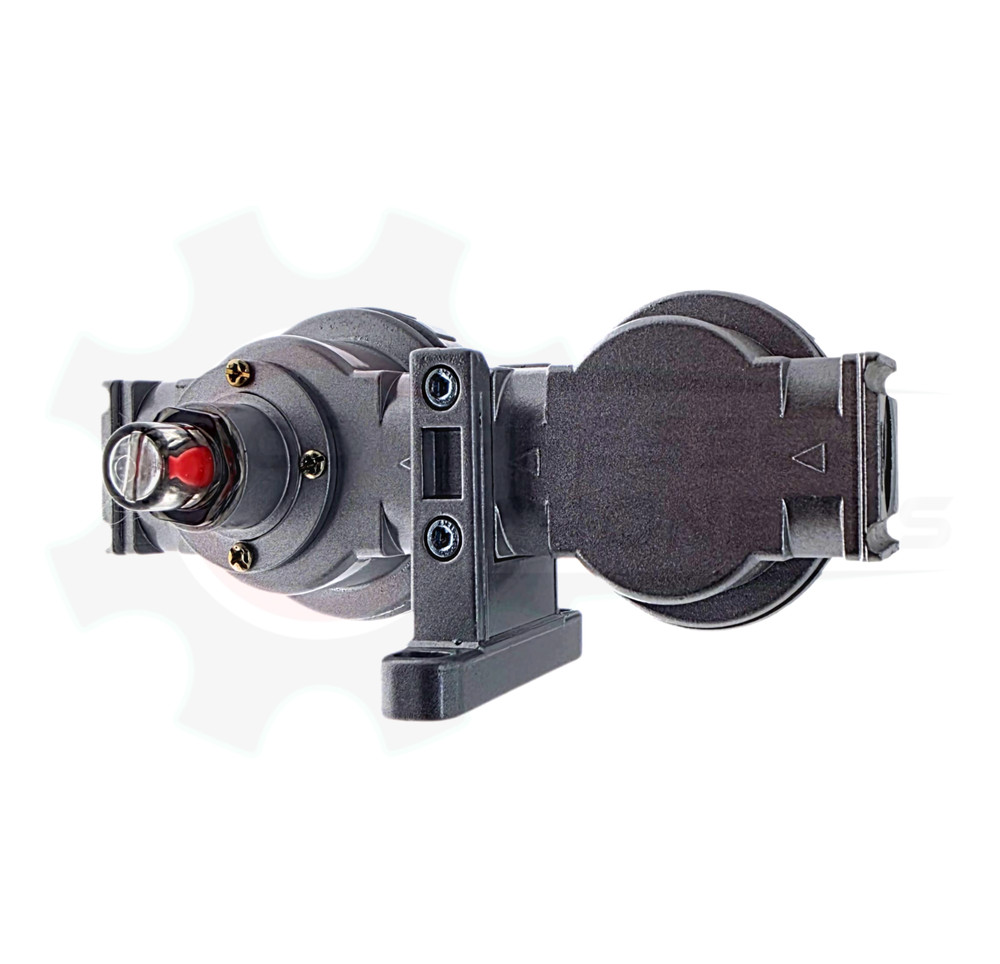 Mid Flow Compressed Air In-Line Particulate & Coalescing Filter 1/2" FNPT