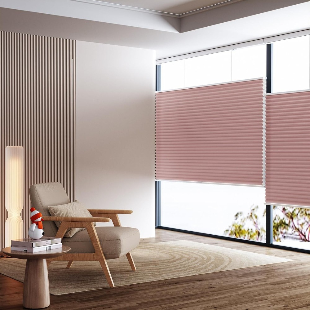 Changshade CUSTOM Light Filtering Honeycomb Top-down Bottom Up Cellular Shades