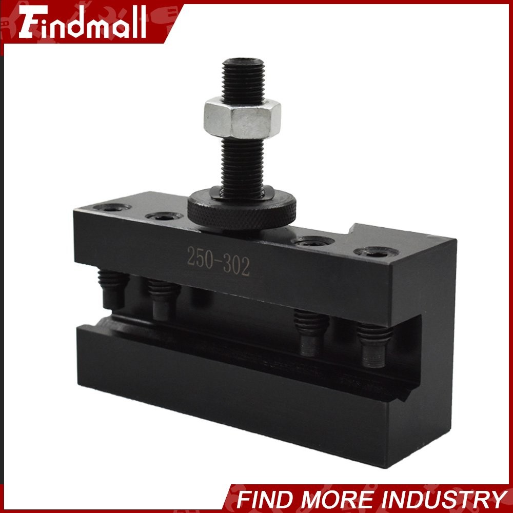 4Pcs CXA #2 250-302 Quick Change Tool Post Boring Turning & Facing Holder Lathe