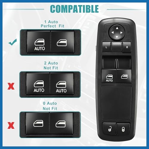 Power Window Switch No.4602627AD/4602627AF with Tool Window Control Switch