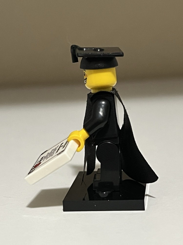Graduate Minifigure Custom