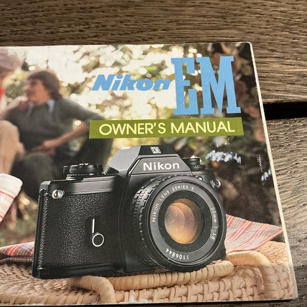 Nikon EM Owner's Manual