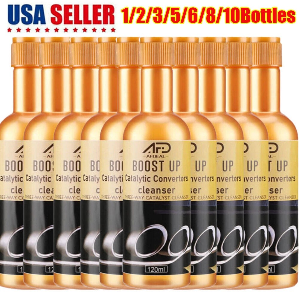Multipurpose Deep Cleaning Boost Up Vehicle Engine Catalytic Converter Cleaner