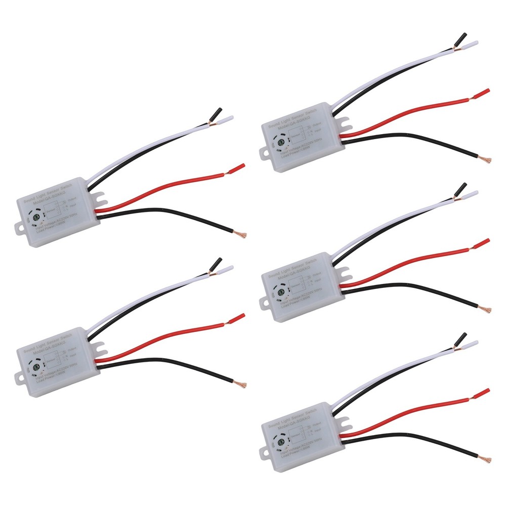 Sound Control Sensor Fire Prevention Sound Sensor Switch Two In Two Outs