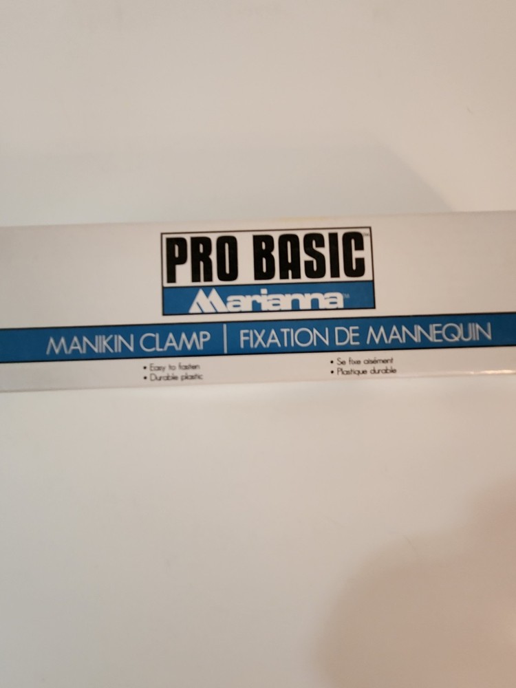 Marianna Pro Basic Manikin Clamp