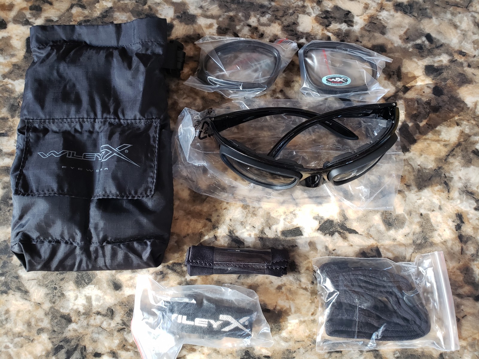 Assortment of Quality Ballistic/Tactical Shooting Glasses