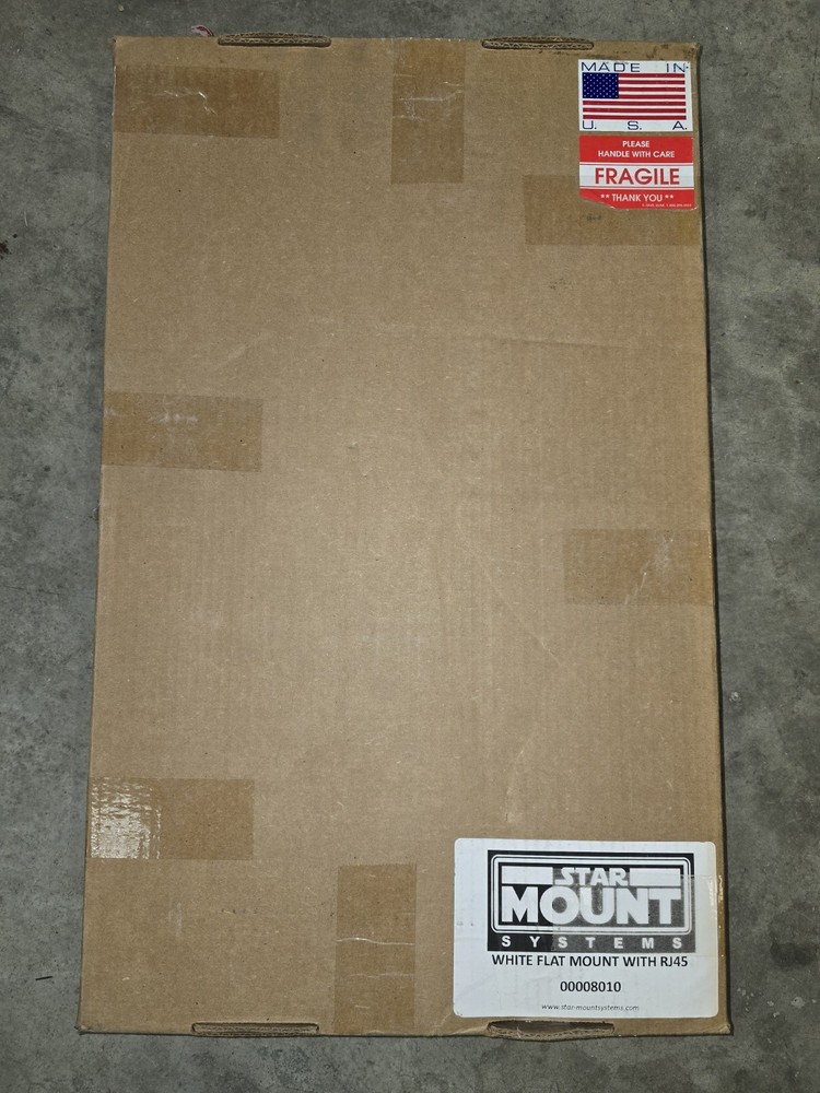 Low Profile Starlink Mount Kit for Gen2