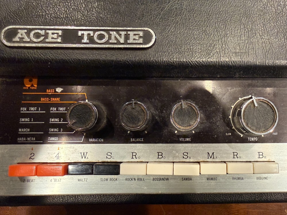 Ace Tone Rhythm Ace FR-3, Great Condition!