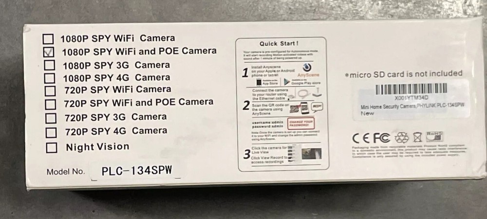 Network Camera AnyScene - See Photos