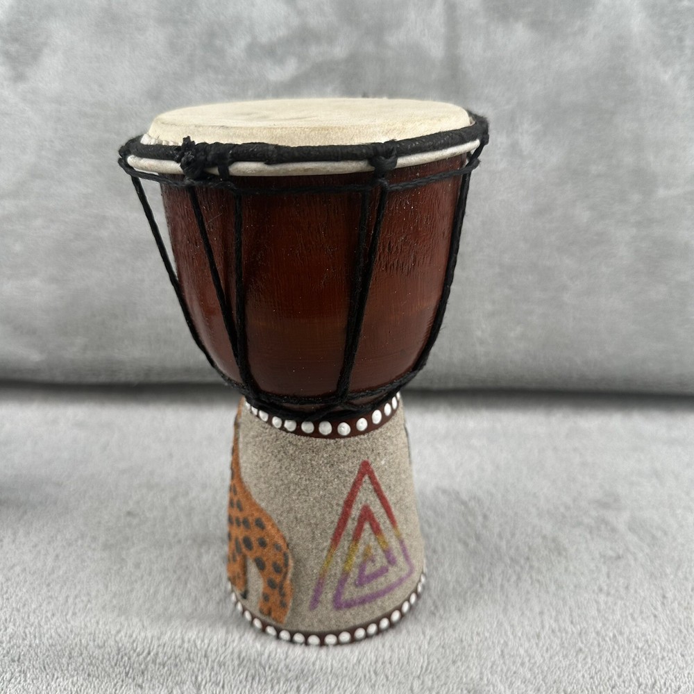 African Drum Giraffe Made In Indonesia