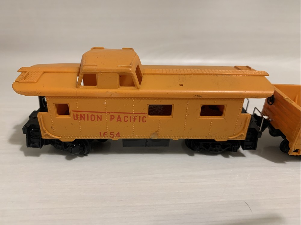 Union Pacific X159 And 1654