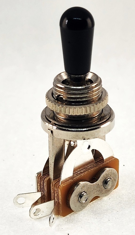 SquierModders Chrome 3-Way Toggle Switch 3 Tips