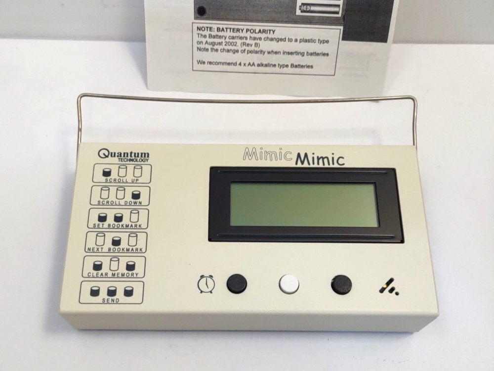 Quantum Mimic Environmental Control Unit ECU Harpo