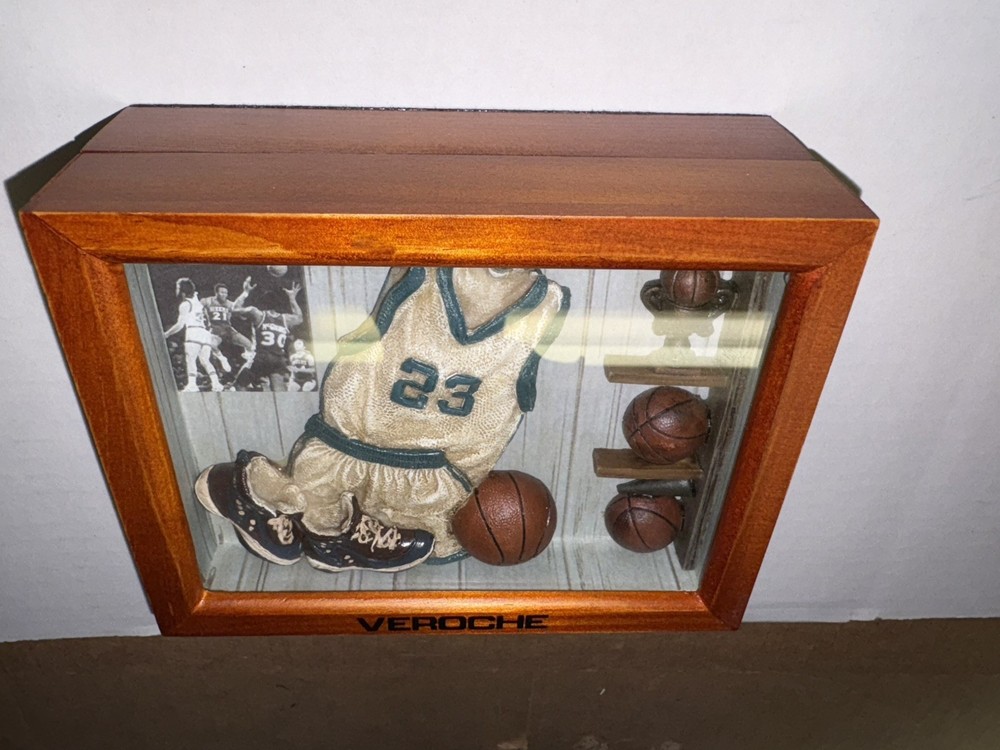 VEROCHE Basketball Wall Art Decoration