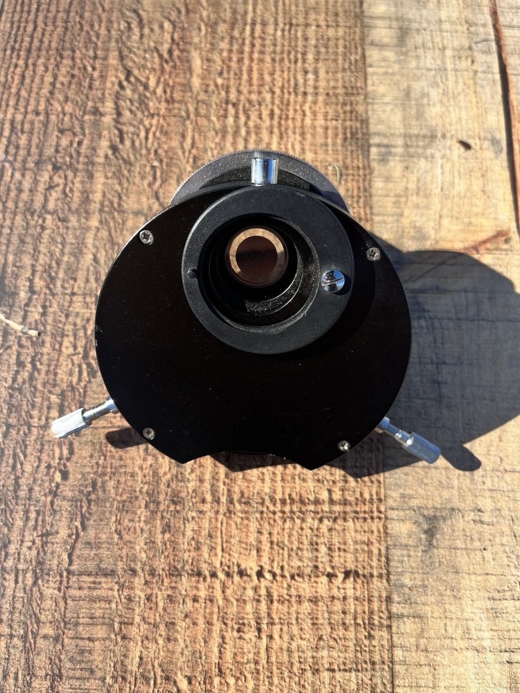 VWR VistaVision Microscope C-Mount Reduction Lens Camera Adapter