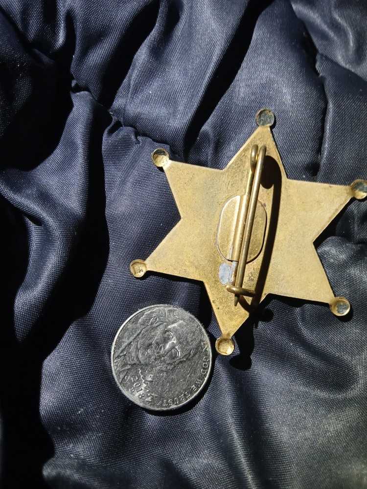 Beef And Barrel Sheriff Employee Badge