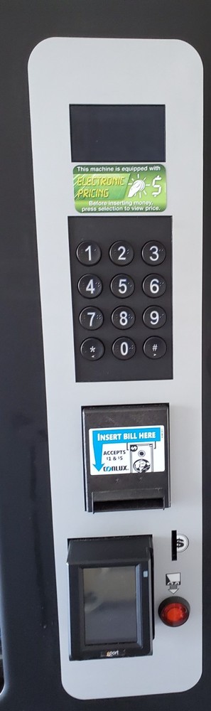 35-Selection Snack Machine (USA Made)