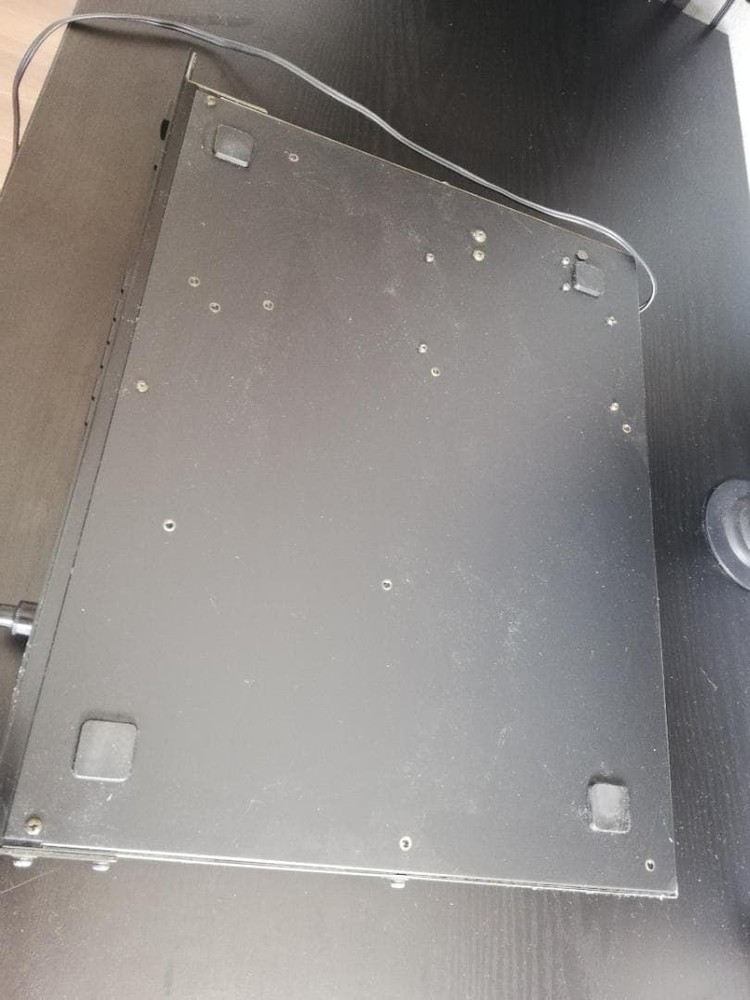 Roland S-330 Digital Sampler Rackmount Unit wi/controller(MU-1) system disk