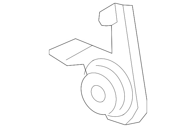 Genuine Ford Exhaust System Hanger Bracket FL3Z5260A