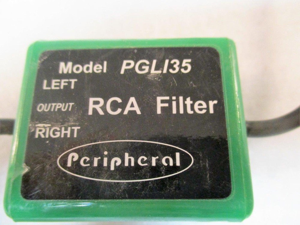 Peripheral PGLI35 3.5mm Ground Loop Insulator With USB Adapter