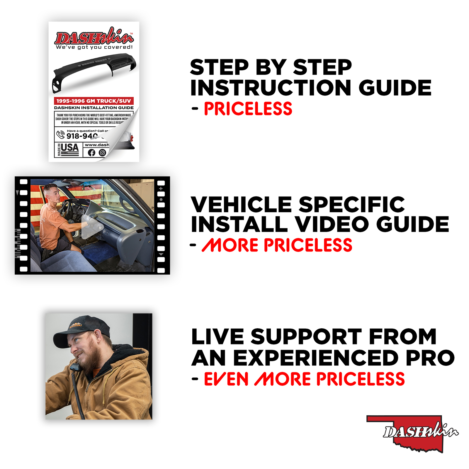 DashSkin Molded Dash Cover for 1995-1996 GM Trucks w/Pass Cupholder in Grey