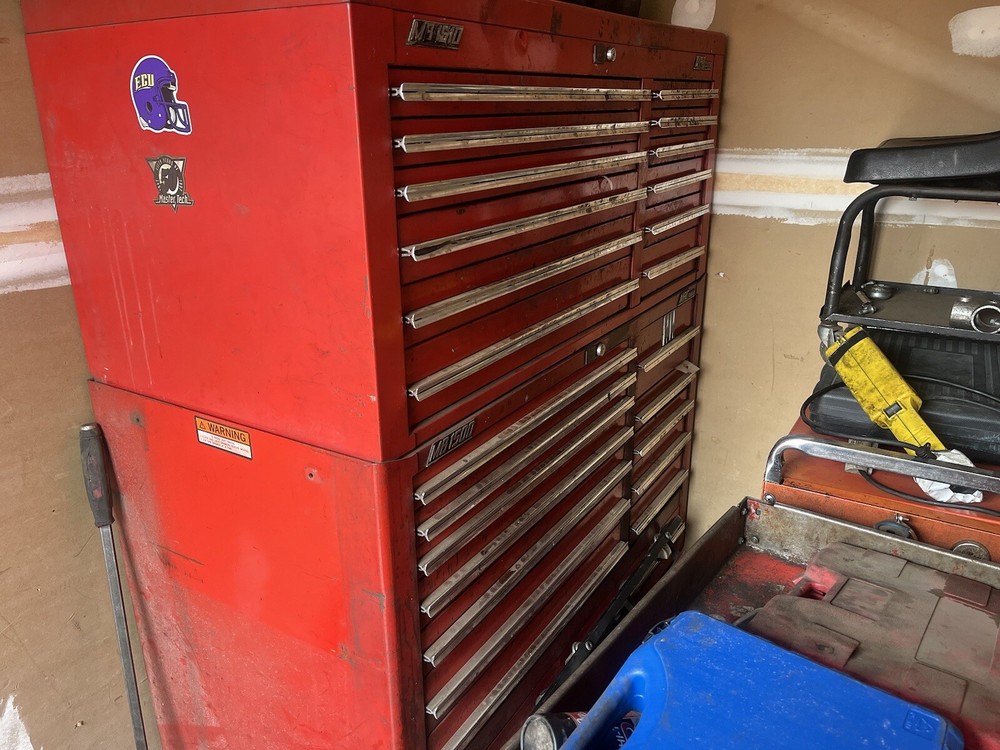 car tool box With Tools