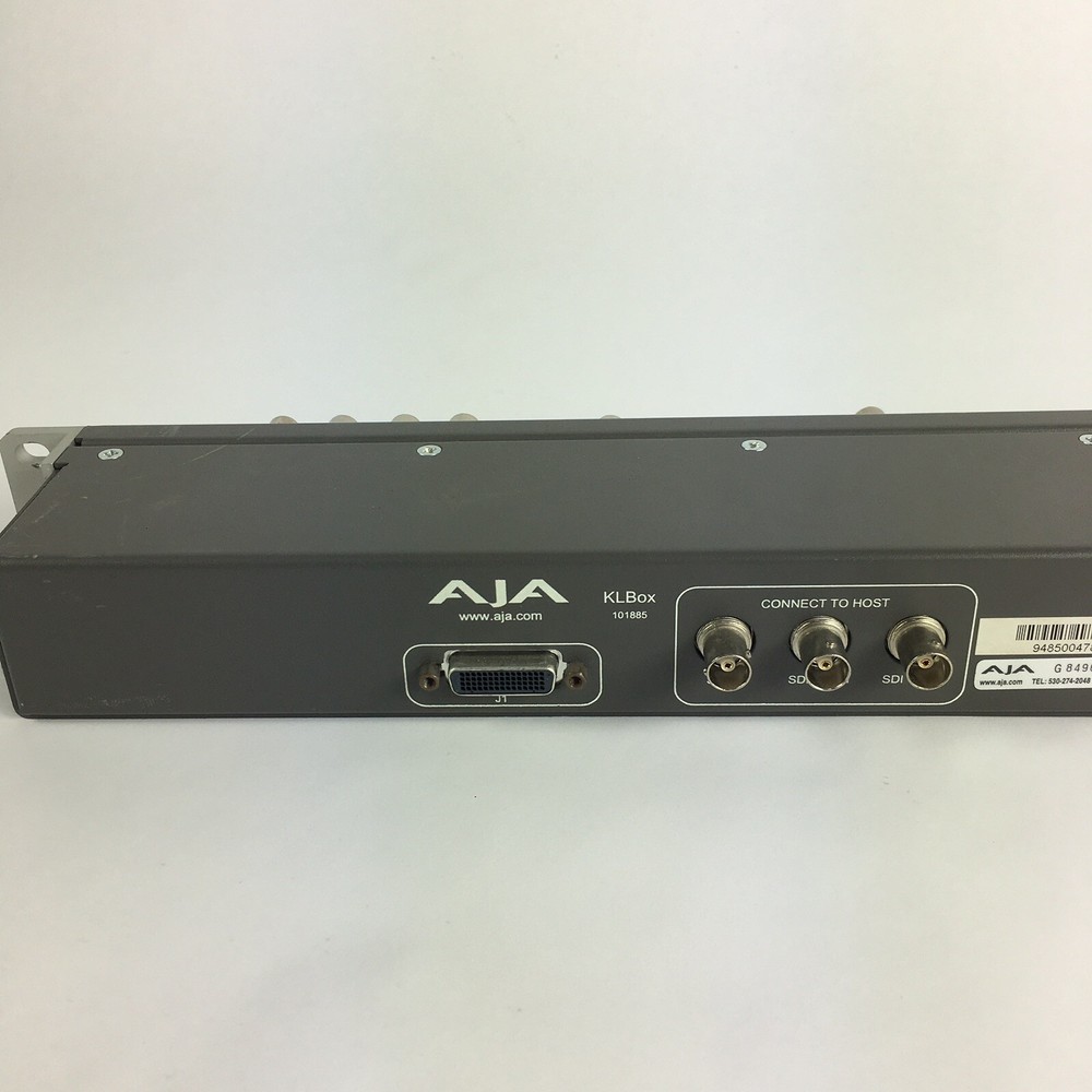 AJA KL Box KLBox 101885 Video Editing External Breakout Box