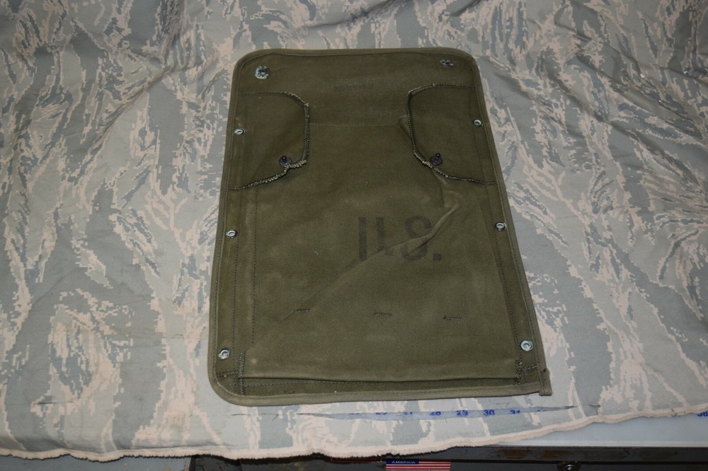 military  case canvas Maintenance Records US