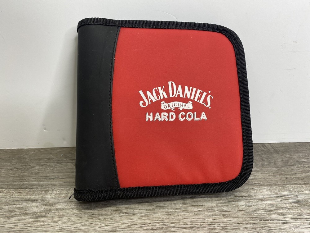Jack Daniel's Original Hard Cola Zipper CD Case
