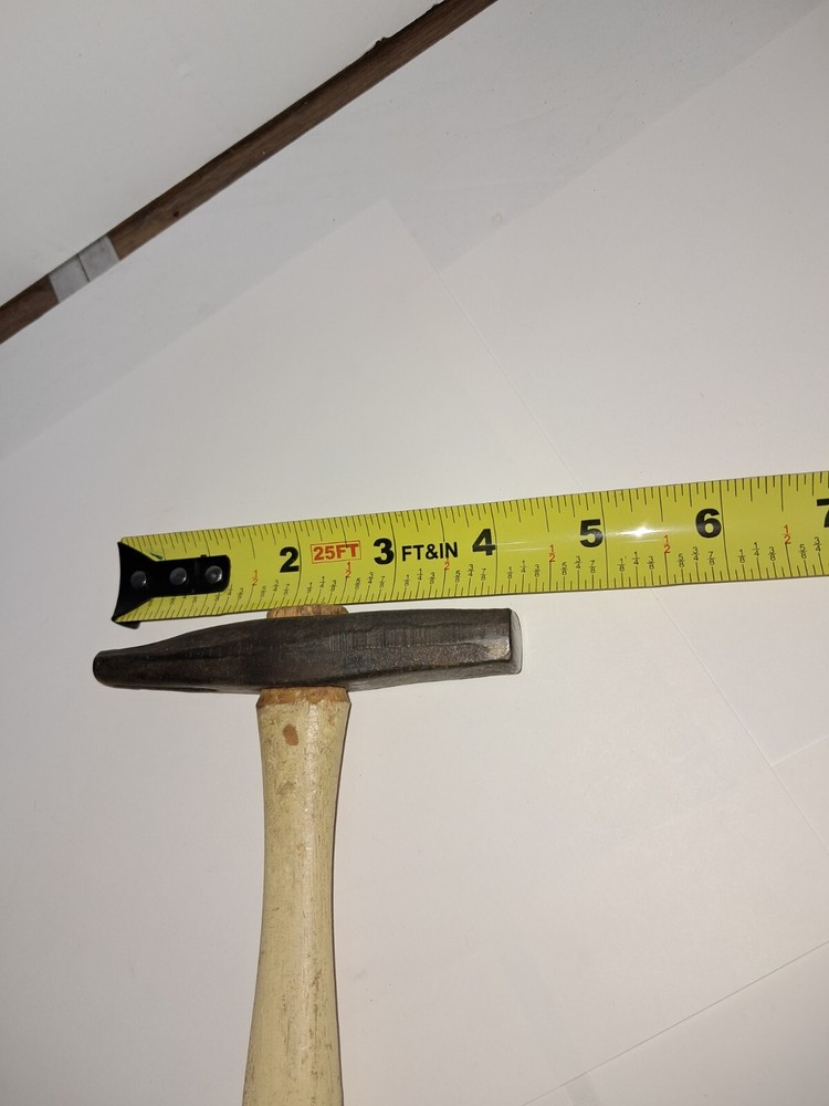 Two Vintage Tack Puller Hammer Upholstery Tools With Magnetic Tip (t)