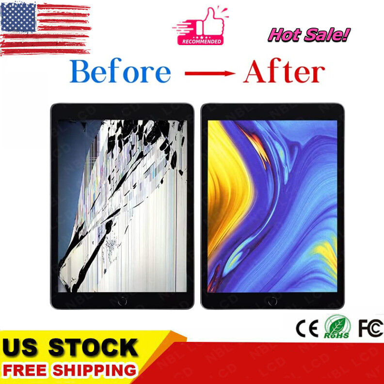 11" for iPad Pro 11 3rd Gen A2460 OLED LCD Touch Display Screen Assembly