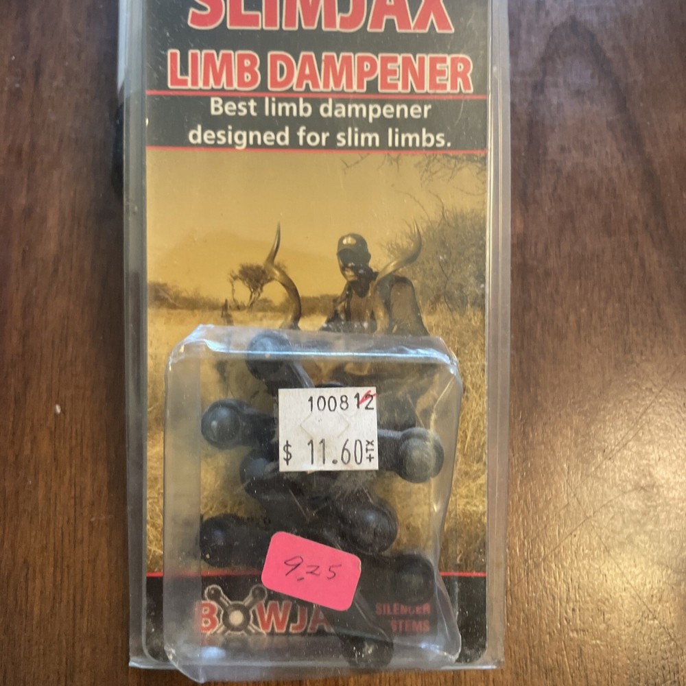 Bow Jax 1028 Slim Jax Thin Limb String Dampener 2 Pack