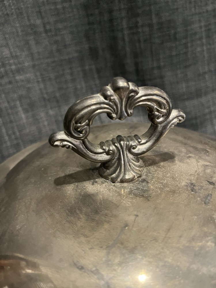 Vintage Silver Plated Serving Dish