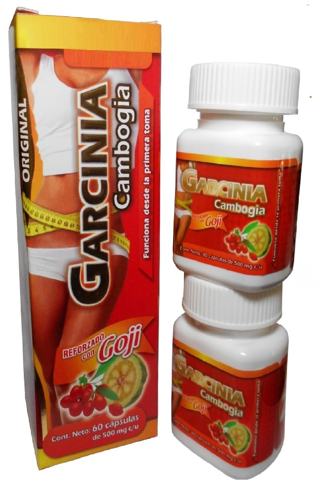GOJI Garcinia Cambogia CAPSULES extracto 60 caps