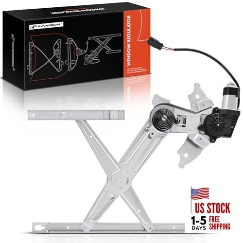 Power Window Regulator with Motor Compatible with Dodge Ram Front Driver Side