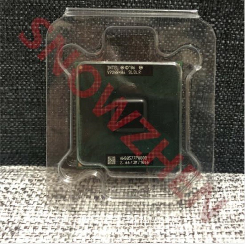 Intel Core 2 Duo P8800 CPU Dual Core 2.66GHz/3M/1066 Socket P CPU Processor
