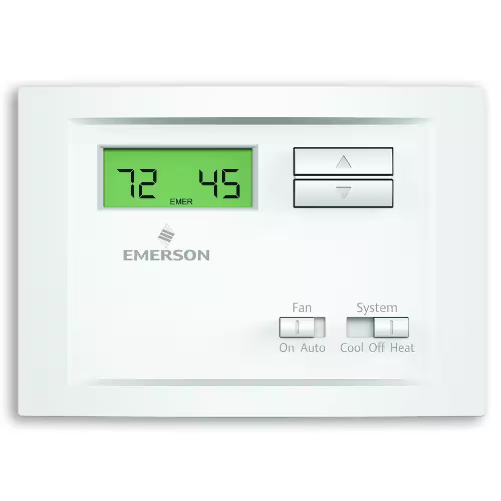 White-Rodgers NP110 Single Stage Non-Programmable Thermostat