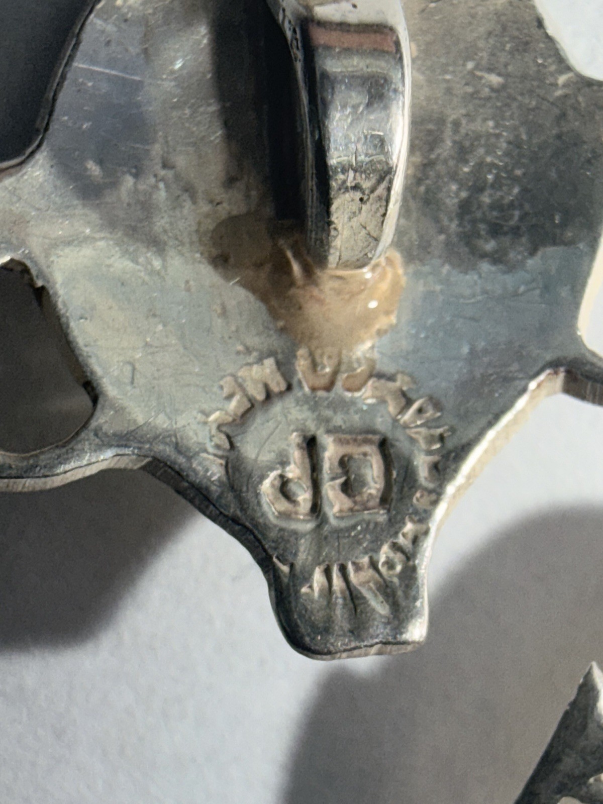 Set/22 Southwest Style Vintage Mexican Sterling Silver .925 CP Appetizer Picks