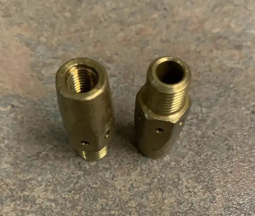 Miller 169728 Gas Diffuser .030-1/16” (2 Pack)