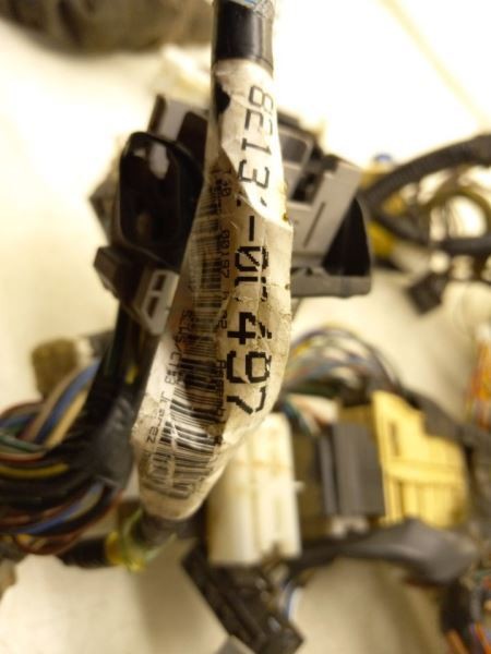 2007 TOYOTA SEQUOIA DASH WIRE HARNESS