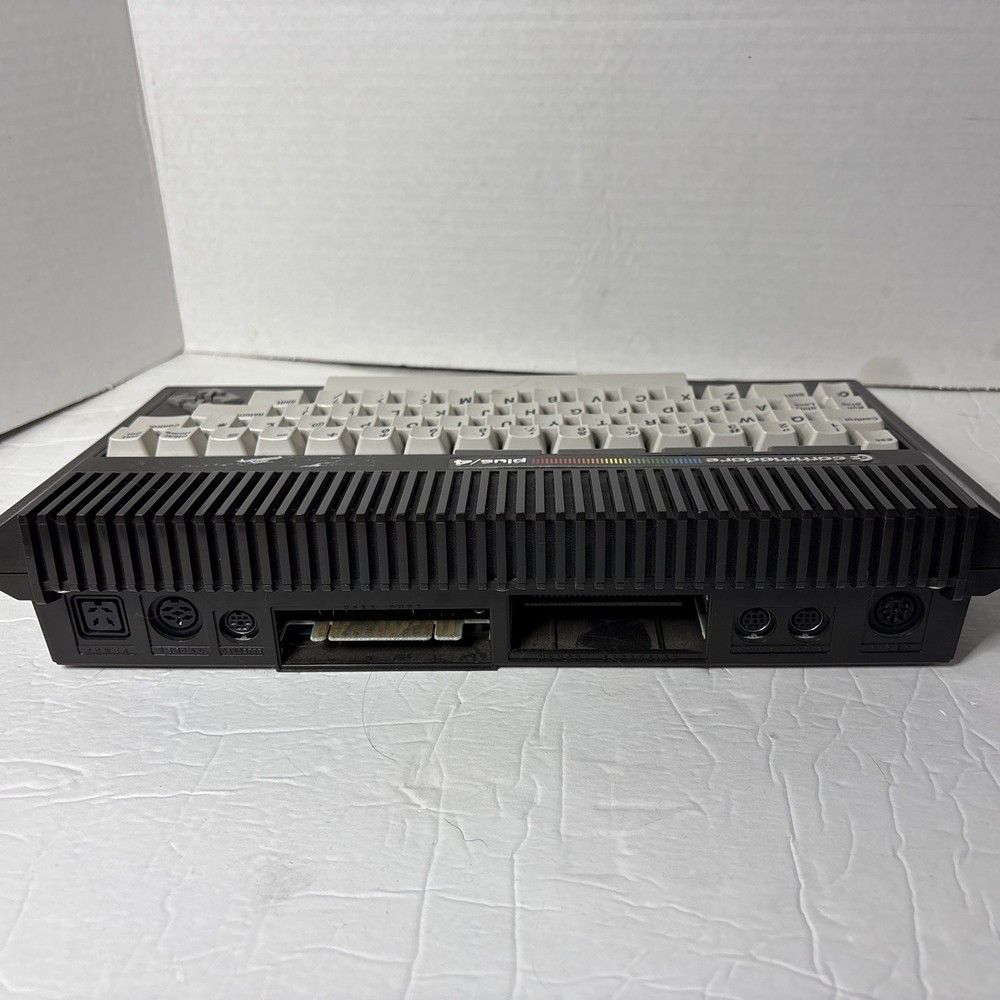 Commodore Plus 4 with original power supply. Read description!