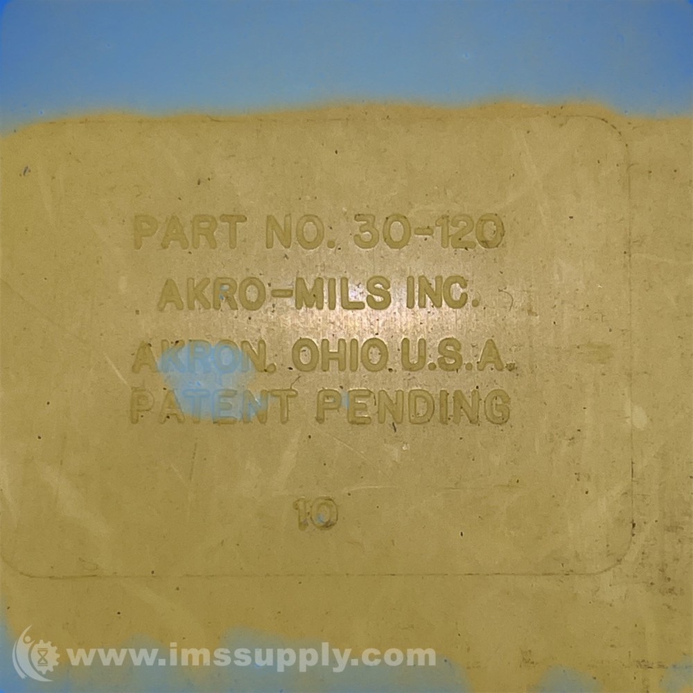 Akro Mils 30-120 Shelf Bin, Yellow RSIP