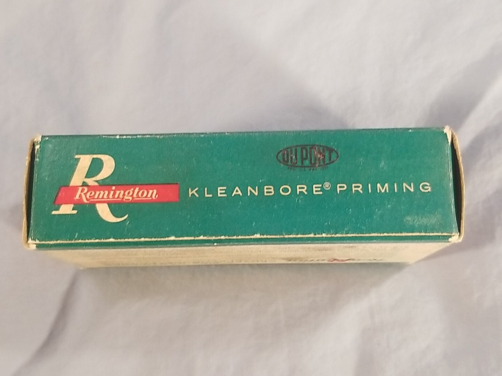 EMPTY BOX Vtg REMINGTON Targetmaster 38 Special Kleanbore EMPTY BOX