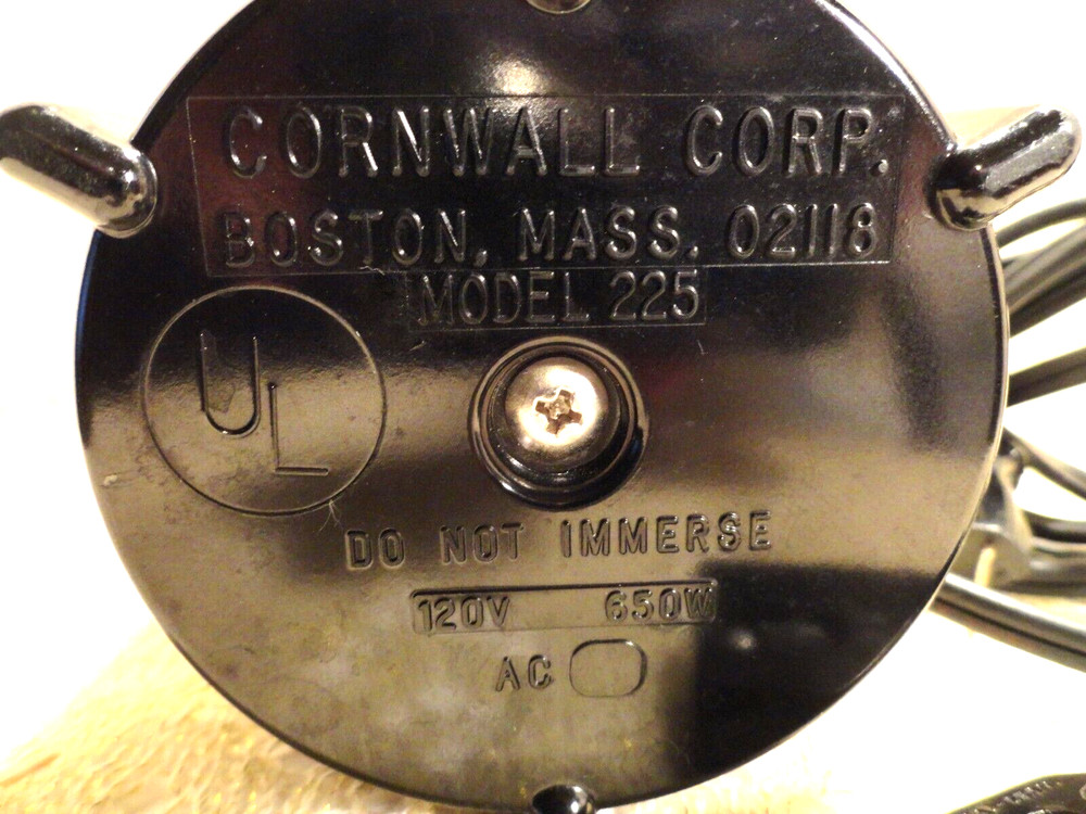 CORNWALL ELECTRIC COFFE POT HOT POT MODEL 225☕