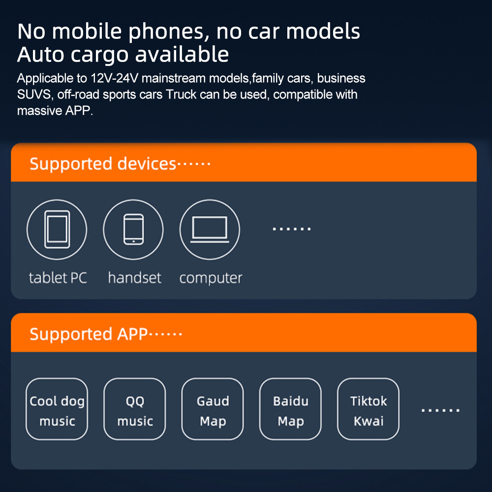 Wireless Bluetooth Car Kit MP3 Player FM Transmitter Radio Adapter USB Charger*