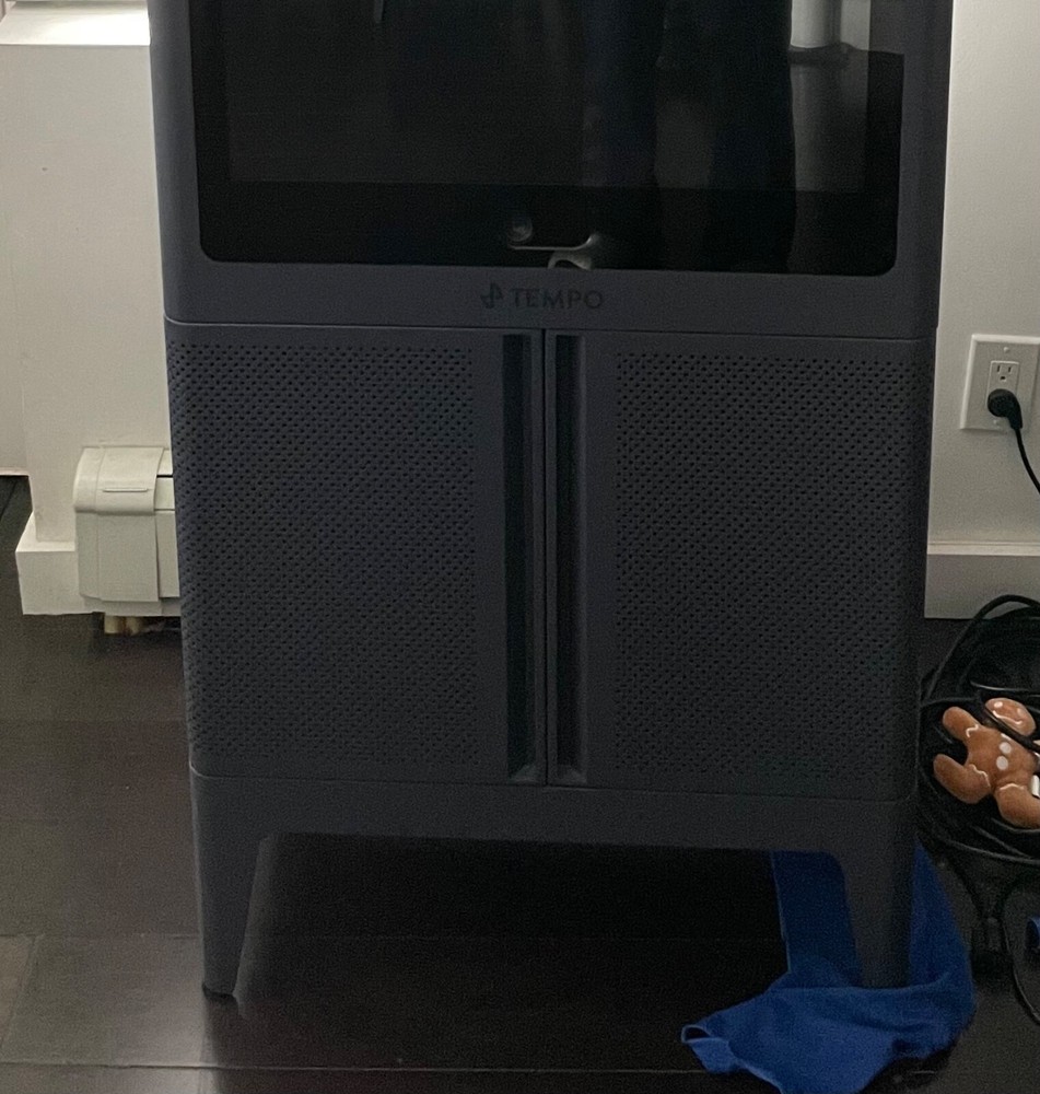 tempo studio - used - dark grey - excellent condition