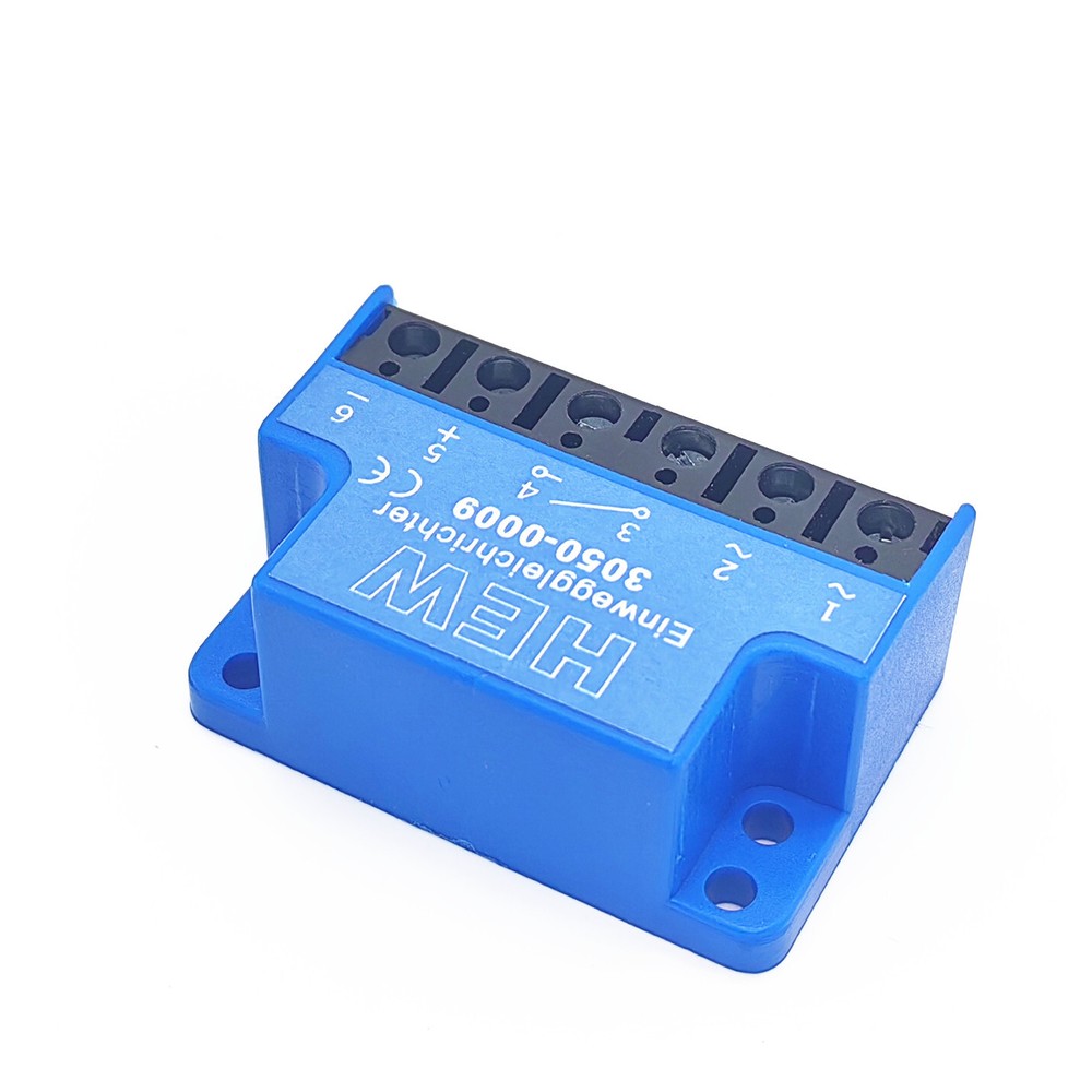 HEW 3050-0009 Einweggleichrichter Power Module Brake Rectifier