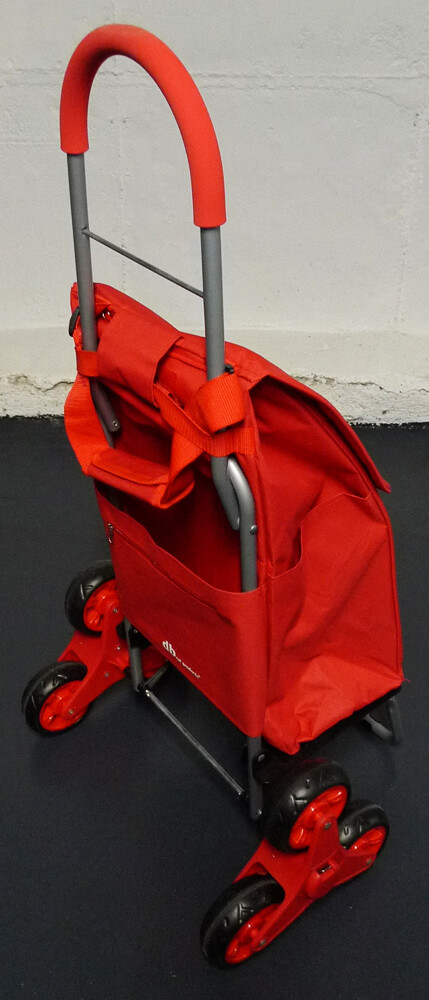 Red Folding Trolley Dolly